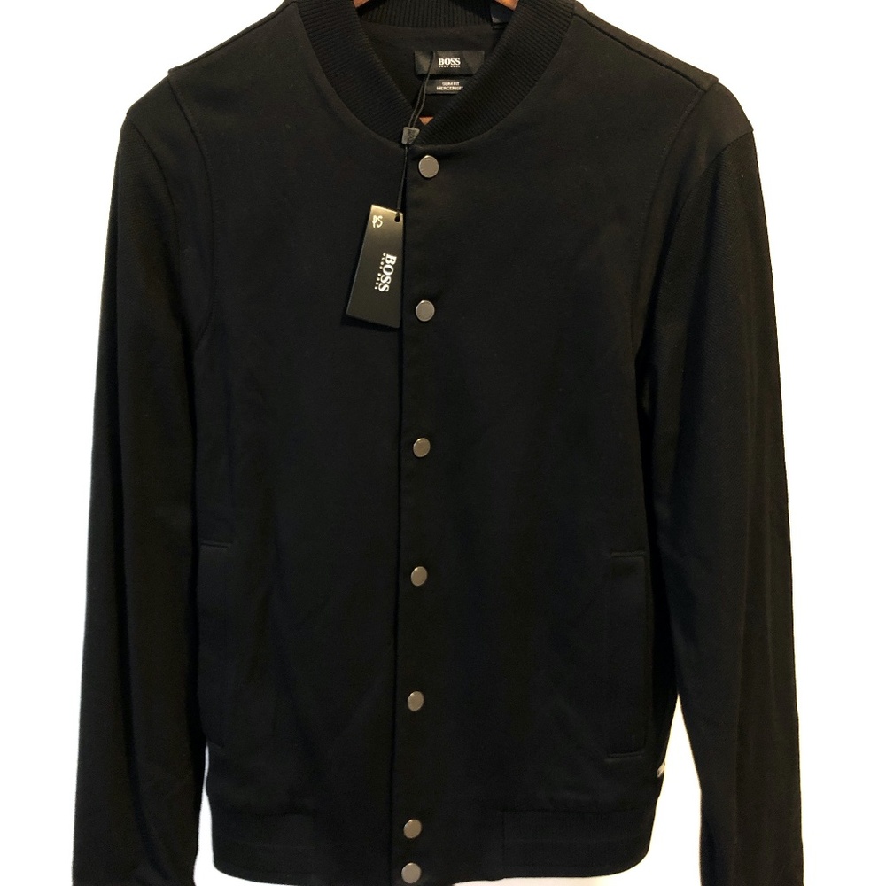 Hugo Boss Soule Varsity Bomber Jacket
